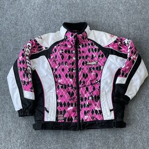 Castle X Jacket Switch Special Edition Snowmobile Youth XL Fits Women Small